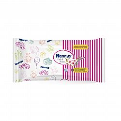 NANNYS FRESH AND HAPPY ALMOND STICKER ΜΩΡΟΜΑΝΤΗΛΑ 56τεμ