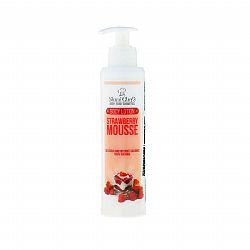 STANI CHEFS BODY LOTION STRAWBERRY MOUSSE ΓΑΛΑΚΤΩΜΑ ΣΩΜΑΤΟΣ ΜΕ ΑΡΩΜΑ ΦΡΑΟΥΛΑ 100% ΦΥΣΙΚΟ 250ml