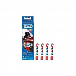 ORAL-B SPARE PARTS FOR ELECTRIC TOOTHBRUSH STAR WARS KIDS 3+ YEARS 4pcs