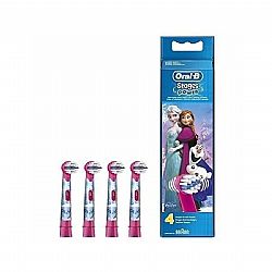 ORAL-B SPARE PART FOR ELECTRIC TOOTHBRUSH STAGES POWER FROZEN FOR 3+ YEARS 4pcs