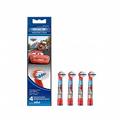 ORAL-B SPARE PART FOR KIDS CARS ELECTRIC TOOTHBRUSH 4pcs