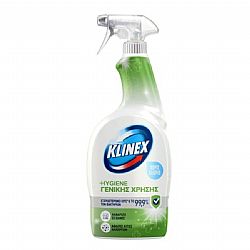 KLINEX HYGIENE GENERAL USE WITHOUT CHLORINE DISINFECTING ACTION SPRAY 750ml