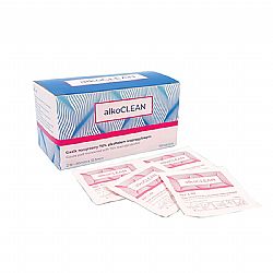 ZARYS ALCOCLEAN PAD ΚΟΜΠΡΕΣΕΣ ΕΜΠΟΤΙΣΜΕΝΕΣ ΜΕ ΑΛΚΟΟΛΗ 70% 100τεμ