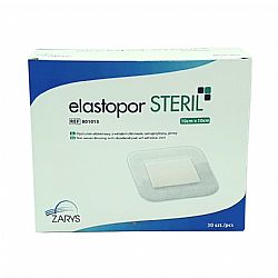 ZARYS ELASTOPOR STERIL ΑΥΤΟΚΟΛΛΗΤΑ ΕΠΙΘΕΜΑΤΑ ΓΑΖΑΣ (NON-WOVEN) 10cm X 10cm 30τεμ
