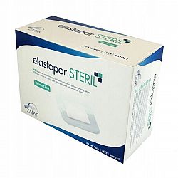 ZARYS ELASTOPOR STERIL ΑΥΤΟΚΟΛΛΗΤΑ ΕΠΙΘΕΜΑΤΑ ΓΑΖΑΣ (NON-WOVEN) 10cm X 12cm 30τεμ