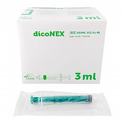 ZARYS DICONEX BL LOUER LOCK 3-PART WITHOUT NEEDLE 3ml 100pcs