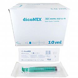 ZARYS DICONEX BL LOUER LOCK 3-PART WITHOUT NEEDLE 10ml 100pcs