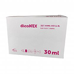 ZARYS DICONEX BL LOUER LOCK 3-PART WITHOUT NEEDLE 30ml 25pcs