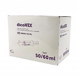 ZARYS DICONEX BL LOUER LOCK 3-PART WITHOUT NEEDLE 50ml 25pcs