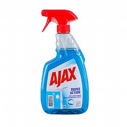 AJAX TRIPLE ACTION GLASS CLEANER SPRAY 750ml
