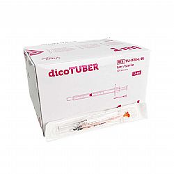 ZARYS DICOTUBER ΣΥΡΙΓΓΕΣ ΦΥΜΑΤΙΩΣΗΣ 1ml ΜΕ ΒΕΛΟΝΑ 0,45X13mm 100τεμ