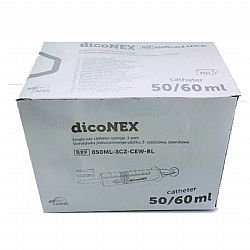 ZARYS DICONEX BL CATHETER 3-ΜΕΡΩΝ ΣΥΡΙΓΓΕΣ ΚΑΘΕΤΗΡΑ ΜΙΑΣ ΧΡΗΣΗΣ 50/60ml 25τεμ
