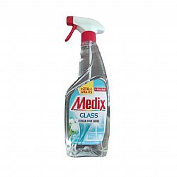 MEDIX GLASS CLEANER SPRAY COTTON BREEZE 750ml