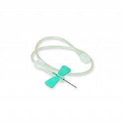 ZARYS SCALP VEIN SET 21G 0.8mm (πρασινο) ΠΕΤΑΛΟΥΔΕΣ LUER LOCK 100τεμ