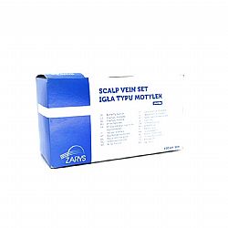 ZARYS SCALP VEIN SET 23G 0.6mm (μπλε) ΠΕΤΑΛΟΥΔΕΣ LUER LOCK 100τεμ