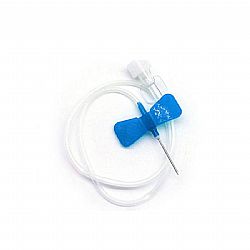 ZARYS SCALP VEIN SET 23G 0.6mm (μπλε) ΠΕΤΑΛΟΥΔΕΣ LUER LOCK 100τεμ
