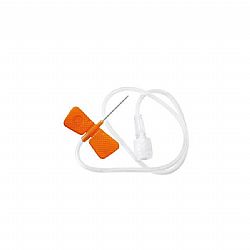 ZARYS SCALP VEIN SET 25G 0.5mm (πορτοκαλι) ΠΕΤΑΛΟΥΔΕΣ LUER LOCK 100τεμ