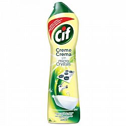 CIF GENERAL PURPOSE CLEANSING CREAM LEMON 500ml