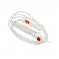 ZARYS EASYFLOW TS ΣΕΤ ΜΕΤΑΓΓΙΣΗΣ ΑΙΜΑΤΟΣ (ΑΠΟΣΤΕΙΡΩΜΕΝΟ) DEHP FREE 25τεμ