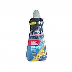 FINISH RINSE AID ΥΓΡΟ ΛΑΜΠΡΥΝΤΙΚΟ ΠΛΥΝΤΗΡΙΟΥ ΠΙΑΤΩΝ ΜΕ ΑΡΩΜΑ ΛΕΜΟΝΙ 400ml