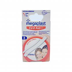 MEGAPLAST ΑΥΤΟΚΟΛΛΗΤΑ ΡΑΜΜΑΤΑ ΓΙΑ ΜΙΚΡΟΚΟΨΙΜΑΤΑ 8τεμ