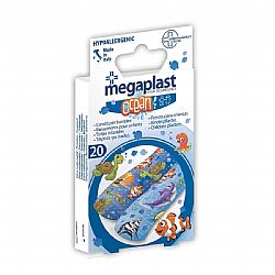 MEGAPLAST OCEAN ΤΣΙΡΟΤΑ ΓΙΑ ΠΑΙΔΙΑ 6cm X 2cm 20τεμ	