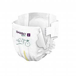 BAMBO NATURE ΠΑΙΔΙΚΕΣ ΠΑΝΕΣ 2-4 Kg SIZE 1 22τεμ