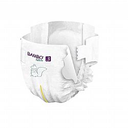 BAMBO NATURE ΠΑΙΔΙΚΕΣ ΠΑΝΕΣ 4-8 Kg SIZE 3 (tall) 52τεμ 