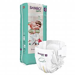 BAMBO NATURE ΠΑΙΔΙΚΕΣ ΠΑΝΕΣ 7-14 Kg SIZE 4 (tall) 48τεμ