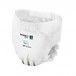 BAMBO NATURE ΠΑΙΔΙΚΕΣ ΠΑΝΕΣ ΒΡΑΚΑΚΙ 18+ Kg SIZE 6 18τεμ