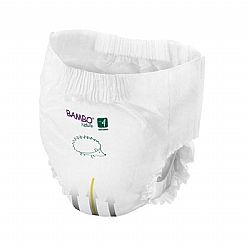 BAMBO NATURE ΠΑΙΔΙΚΕΣ ΠΑΝΕΣ ΒΡΑΚΑΚΙ 7-14 Kg SIZE 4 (tall) 40τεμ