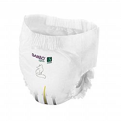 BAMBO NATURE ΠΑΙΔΙΚΕΣ ΠΑΝΕΣ ΒΡΑΚΑΚΙ 12-18 Kg SIZE 5 (tall) 38τεμ
