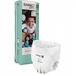 BAMBO NATURE ΠΑΙΔΙΚΕΣ ΠΑΝΕΣ ΒΡΑΚΑΚΙ SIZE 6 (tall) 18+ 38τεμ
