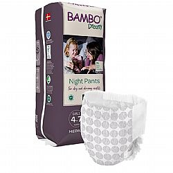 BAMBO DREAMY ΠΑΝΑ ΒΡΑΚΑΚΙ ΝΥΚΤΟΣ GIRL 4-7 ΕΤΩΝ 15-35kg 10τεμ