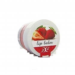 HRISTINA COSMETICS LIP BALM ΜΕ ΑΡΩΜΑ ΦΡΑΟΥΛΑ 100% NATURAL ΦΥΣΙΚΟ ΒΑΛΣΑΜΟ ΧΕΙΛΙΩΝ 30ml