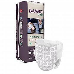 BAMBO DREAMY ΠΑΝΑ ΒΡΑΚΑΚΙ ΝΥΚΤΟΣ GIRL 8-15 ΕΤΩΝ 35-50kg 10τεμ