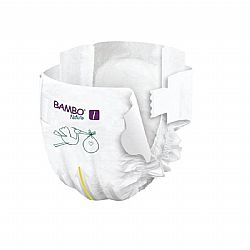 BAMBO NATURE ΠΑΙΔΙΚΕΣ ΠΑΝΕΣ ECO-FRIENDLY SIZE 1 2-4kg 22τεμ