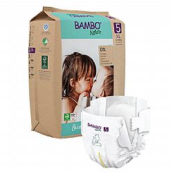 BAMBO NATURE ΠΑΙΔΙΚΕΣ ΠΑΝΕΣ ECO-FRIENDLY SIZE 5 12-18kg 22τεμ
