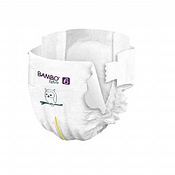 BAMBO NATURE ΠΑΙΔΙΚΕΣ ΠΑΝΕΣ ECO-FRIENDLY SIZE 6 16+kg 20τεμ