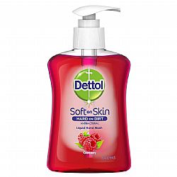 DETTOL CRANBERRY CREAM SOAP PUMP 250ml