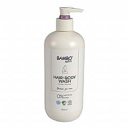 BAMBO NATURE ΣΑΜΠΟΥΑΝ & ΑΦΡΟΝΤΟΥΣ 500ml