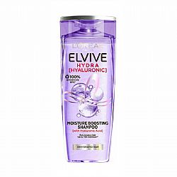 LOREAL PARIS ELVIVE HYDRA HYALURONIC ΣΑΜΠΟΥΑΝ ΕΝΥΔΑΤΩΣΗΣ ΓΙΑ ΟΛΟΥΣ ΤΟΥΣ ΤΥΠΟΥΣ ΜΑΛΛΙΩΝ 400ml