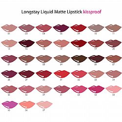 GOLDEN ROSE LONGSTAY LIQUID MATTE KISSPROOF No 37 5.5ml