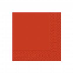 OPEN CARE ΧΑΡΤΟΠΕΤΣΕΤΑ ΠΟΛΥΤΕΛΕΙΑΣ ΚΟΚΚΙΝΗ 33x33cm 100Φ 24τεμ