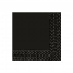 OPEN CARE ΧΑΡΤΟΠΕΤΣΕΤΑ ΠΟΛΥΤΕΛΕΙΑΣ ΜΑΥΡΗ 33x33cm 100Φ 24τεμ