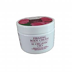 BIOFRESH ROSE OF BULGARIA VIA 10 ORGANIC OILS FIRMING BODY CREAM ΣΥΣΦΙΚΤΙΚΗ ΚΡΕΜΑ ΣΩΜΑΤΟΣ ΜΕ 10 ΒΙΟΛΟΓΙΚΑ ΕΛΑΙΑ 300ml
