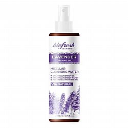 BIOFRESH LAVENDER ORGANIC OIL MICELLAR CLEANSING WATER ΜΙΚΥΛΛΙΑΚΟ ΝΕΡΟ ΚΑΘΑΡΙΣΜΟΥ ΜΕ ΒΙΟΛΟΓΙΚΟ ΕΛΑΙΟ ΛΕΒΑΝΤΑΣ 200ml