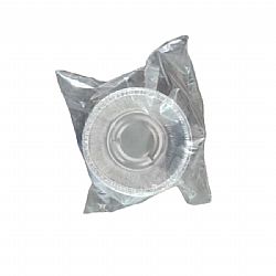 MELKA ALUMINUM UTENSILS ROUND PROGITEROL 8.8x3.8cm 6pcs
