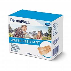 DERMAPLAST WATER RESISTANT ΕΠΙΘΕΜΑΤΑ 19mm x 72mm 100τεμ