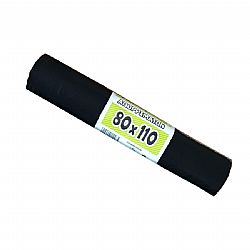 OPEN CARE STRONG TRASH BAGS 80x110cm BLACK 10pcs